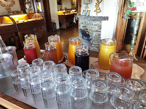 Hotel mit Frühstücksbuffet im Bayerischen Wald